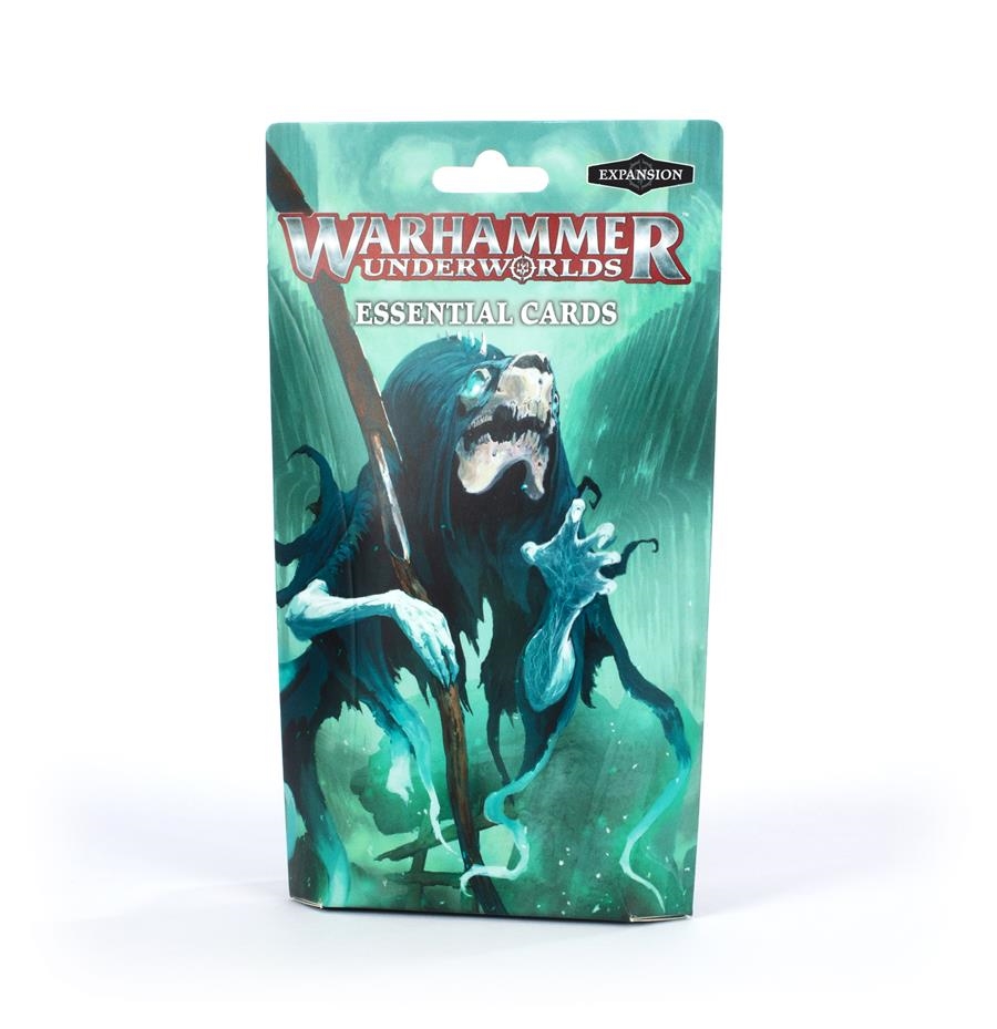 WH UNDERWORLDS: CARTAS ESENCIALES | 5011921143412 | GAMES WORKSHOP