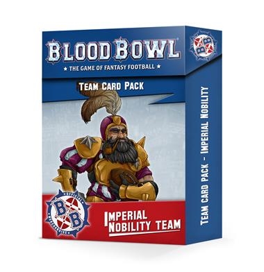 BLOOD BOWL: IMPERIAL NOBILITY CARD PACK | 5011921131778 | GAMES WORKSHOP