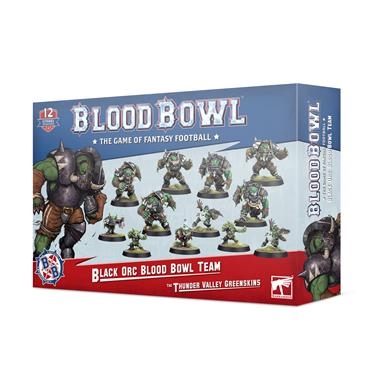 BLOOD BOWL: BLACK ORC TEAM | 5011921139354 | GAMES WORKSHOP