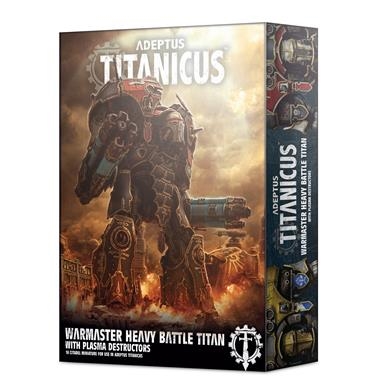 AD/TITAN: WARMASTER HEAVY BATTLE TITAN | 5011921138845 | GAMES WORKSHOP