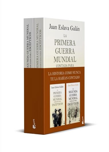 Pack Guerras mundiales contadas para escepticos | 9788408242833 | Juan Eslava Galan