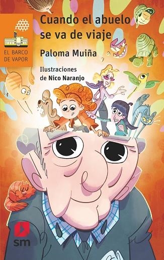CUANDO EL ABUELO SE VA DE VIAJE | 9788413920085 | Paloma Muiña