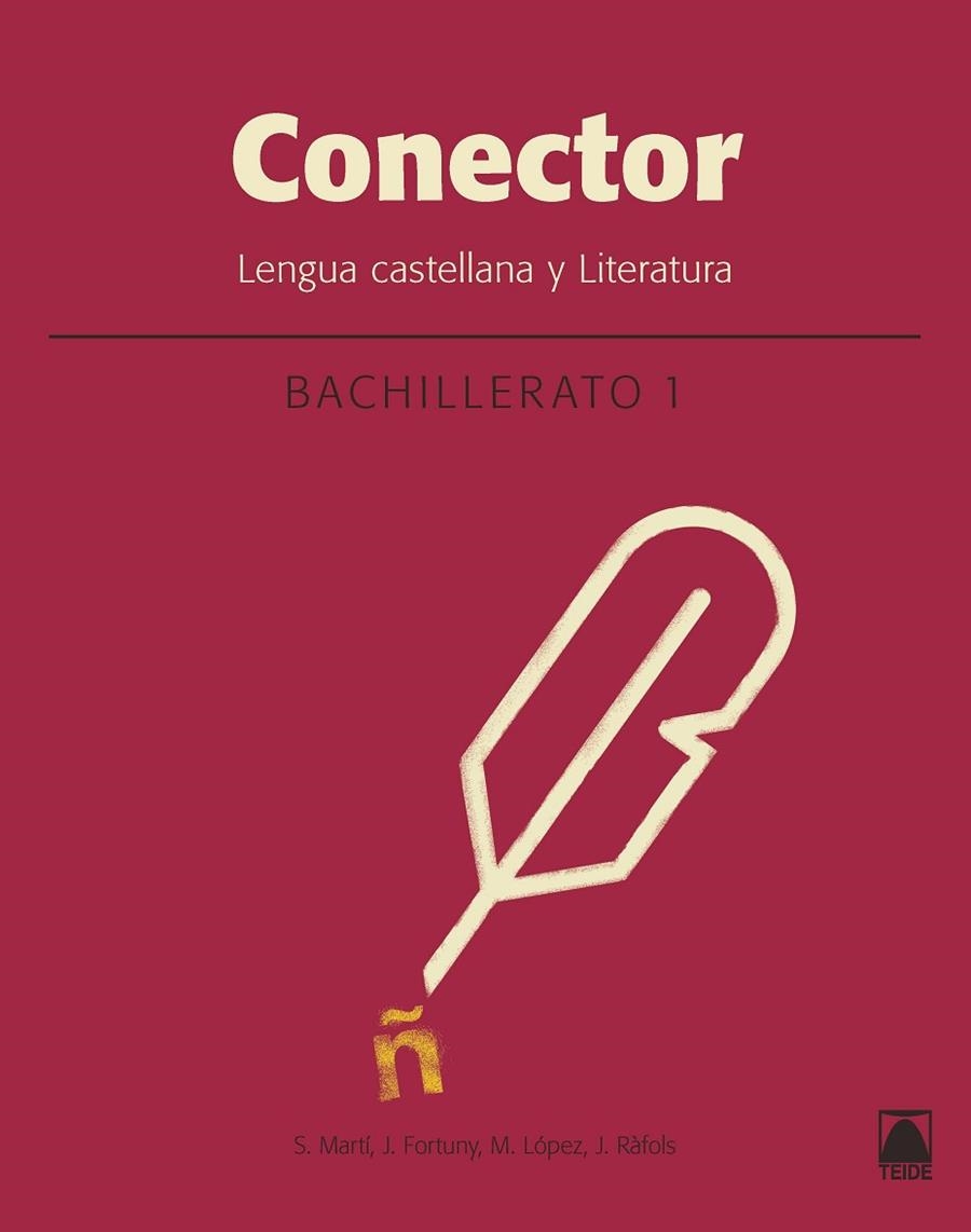CONECTOR LENGUA CASTELLANA Y LITERATURA 1 BTX | 9788430753505 | VVAA
