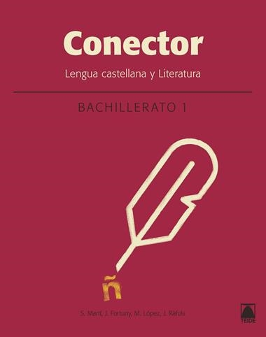 CONECTOR LENGUA CASTELLANA Y LITERATURA 1 BTX | 9788430753505 | VVAA