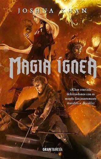 Magia ígnea | 9788412056075 | Joshua Khan
