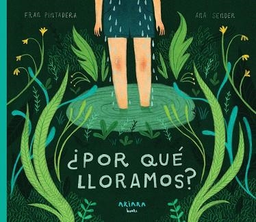 Por qué lloramos? | 9788417440152 | Ana Sender & Fran Pintadera