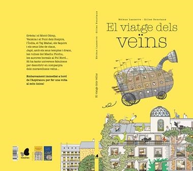 EL VIATGE DELS VEÏNS | 9788416490783 | LASSERRE,HELENE
