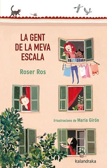 LA GENT DE LA MEVA ESCALA | 9788418558115 | ROSER ROS & MARIA GIRON