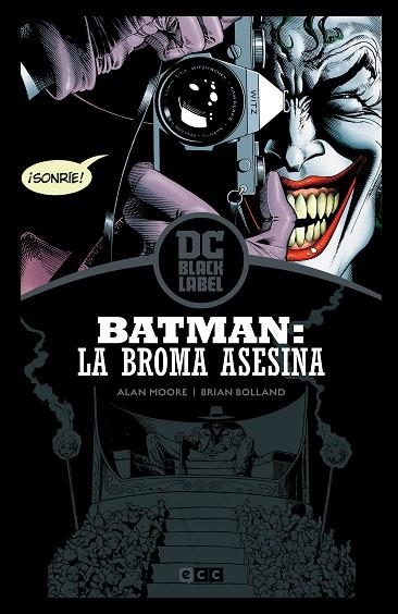 BATMAN LA BROMA ASESINA | 9788418180835 | ALAN MOORE & BRIAN BOLLAND
