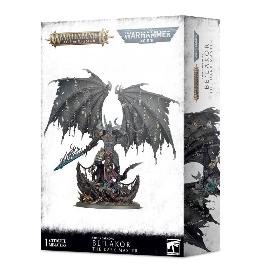 CHAOS DAEMONS BE'LAKOR THE DARK MASTER | 5011921138463 | GAMES WORKSHOP