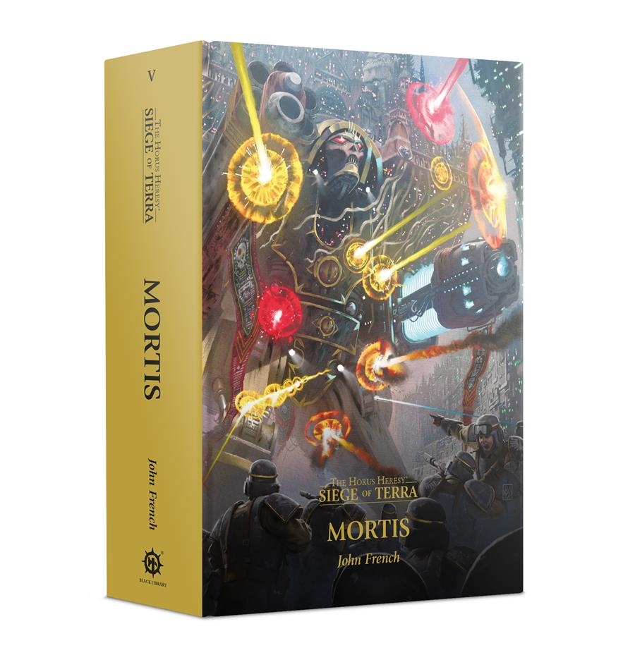 HORUS HERESY: SIEGE OF TERRA:MORTIS (HB) | 9781789998160 | GAMES WORKSHOP