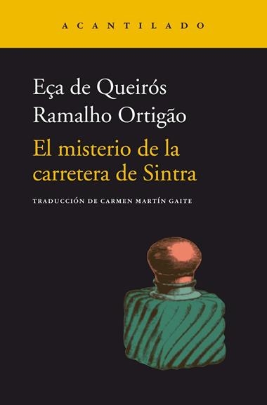 El misterio de la carretera de Sintra | 9788418370434 | José María Eça de Queiros