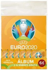 PACK PROMOCION ALBUM + 6 SOBRES EURO 2020 | 9788427872257 | PANINI