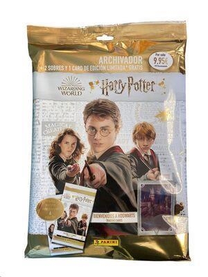 HARRY POTTER ARCHIVADOR + 2 SOBRES Y 1 CARD DE EDICION LIMITADA GRATIS | 8018190012675 | PANINI