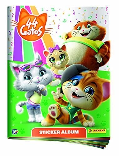 44 GATOS STICKER ALBUM | 8018190015300 | PANINI