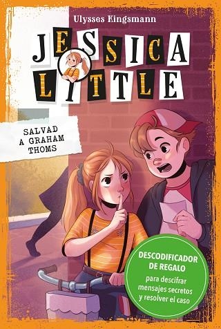JESSICA LITTLE 01 SALVAD A GRAHAM THOMS | 9788418538414 | MARCELO E. MAZZANTI