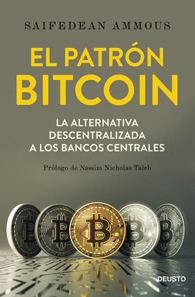 EL PATRÓN BITCOIN | 9788423429714 | SAIFEDEAN AMMOUS