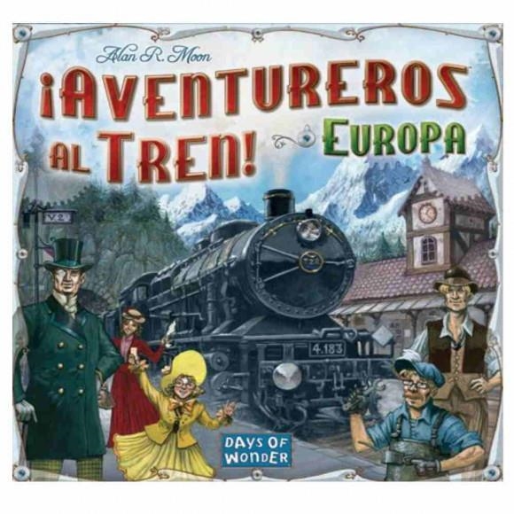 AVENTUREROS AL TREN EUROPA | 824968717127 | ALAN R. MOON