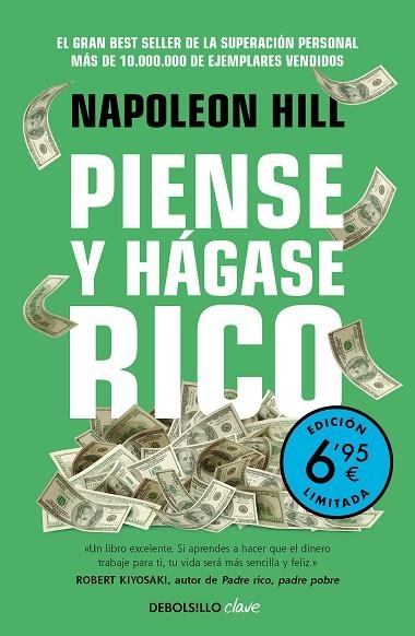 PIENSE Y HAGASE RICO | 9788466357180 | NAPOLEON HILL