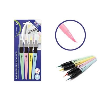 PACK 4 RETOLADORS PINZELL | 8430173295750 | BISMARK