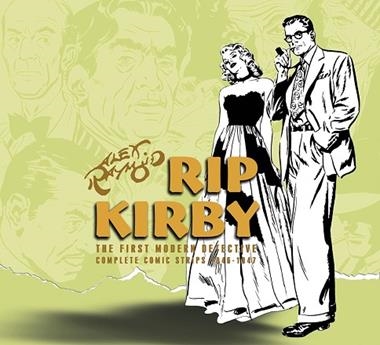 Rip Kirby de Alex Raymond 02 | 9788491735472 | Alex Raymond