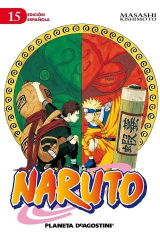 NARUTO 15 | 9788415866152 | MASASHI KISHIMOTO