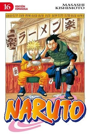NARUTO 16 | 9788415866169 | MASASHI KISHIMOTO
