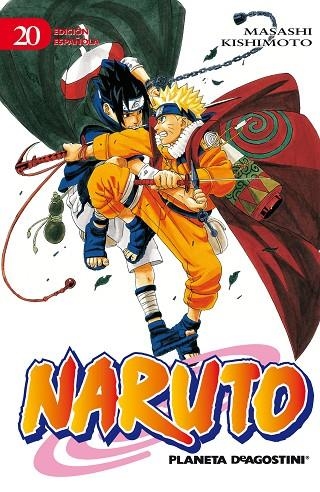 NARUTO 20 | 9788415866206 | MASASHI KISHIMOTO