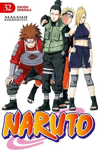 NARUTO 32 | 9788415866329 | MASASHI KISHIMOTO