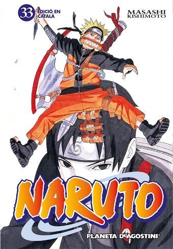 NARUTO 33 | 9788415821380 | MASASHI KISHIMOTO