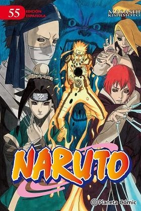 NARUTO 55 | 9788415866558 | MASASHI KISHIMOTO
