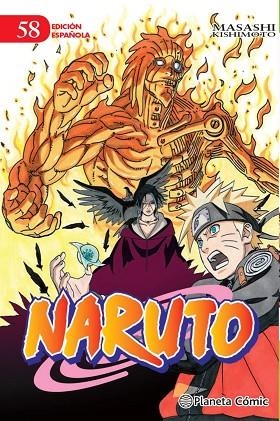 NARUTO 58 | 9788415866589 | MASASHI KISHIMOTO