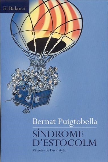 SINDROME D'ESTOCOLM (BALANCI) | 9788429748154 | PUIGTOBELLA, BERNAT