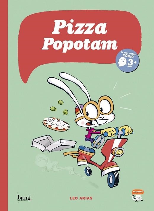 Pizza Popotam | 9788418101489 | LEO ARIAS