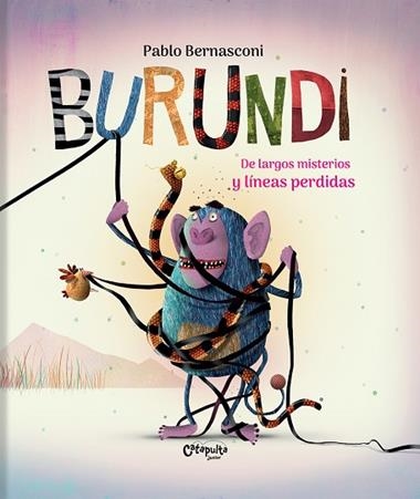 BURUNDI DE LARGOS MISTERIOS Y LÍNEAS PERDIDAS | 9789876379076 | PABLO BERNASCONI