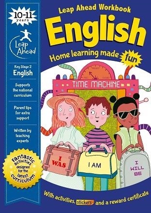 Leap Ahead 10-11 Years English | 9781838523459 | VVAA