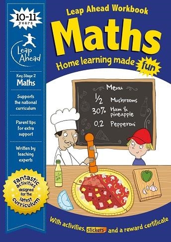 Leap Ahead 10-11 Years Maths | 9781838523411 | VVAA
