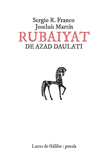 RUBAIYAT DE AZAD DAULATI | 9788415117759 | FRANCO & MARTIN