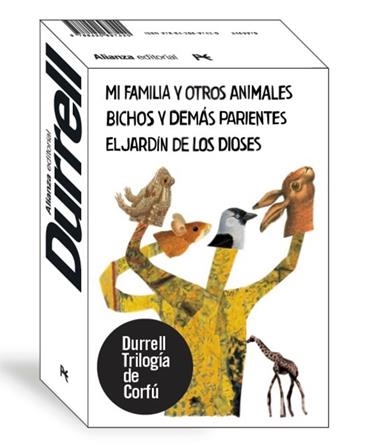 ESTUCHE TRILOGIA DE CORFU | 9788413623665 | GERALD DURRELL