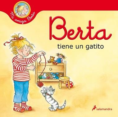 BERTA TIENE UN GATITO | 9788418174971 | LIANE SCHNEIDER