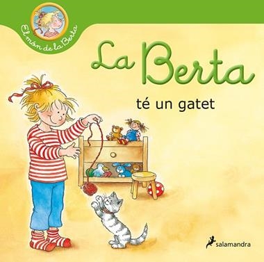 LA BERTA TE UN GATET | 9788418174995 | LIANE SCHNEIDER