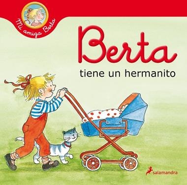 BERTA TIENE UN HERMANITO | 9788418174889 | LIANE SCHNEIDER