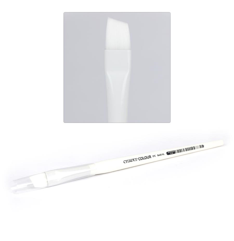 SYNTHETIC BASE BRUSH (X-LARGE) (X3) | 99199999075039 | GAMES WORKSHOP