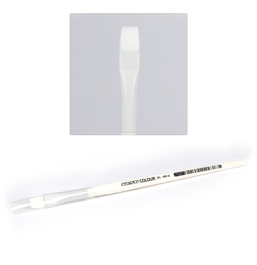 SYNTHETIC DRYBRUSH (MEDIUM) (X3) | 99199999077033 | GAMES WORKSHOP