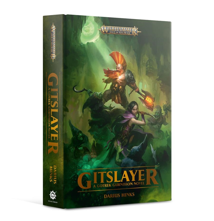 GOTREK GURNISSON: GITSLAYER (HB) | 9781789992090 | GAMES WORKSHOP