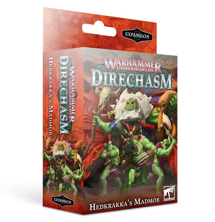 WH UNDERWORLDS: HEDKRAKKA'S MADMOB (ENG) | 5011921136018 | GAMES WORKSHOP