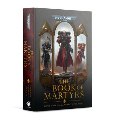 A/SORORITAS: THE BOOK OF MARTYRS (HB) | 9781789998023 | GAMES WORKSHOP