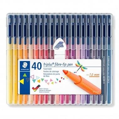 40 RETOLADORS PUNTA DE FIBRA 1MM | 4007817051955 | STAEDTLER