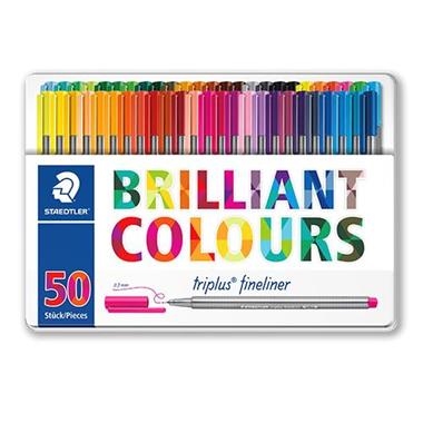 CAIXA METAL·LICA 50 TRIPLUS FINELINER | 4007817337066 | STAEDTLER