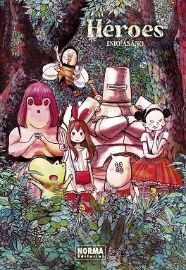 HÉROES | 9788467944877 | INIO ASANO